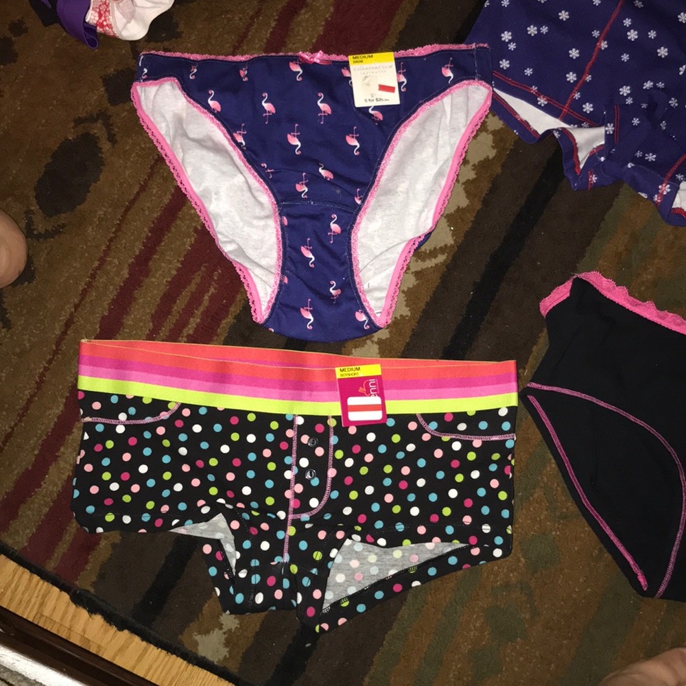 Women’s underwear size medium